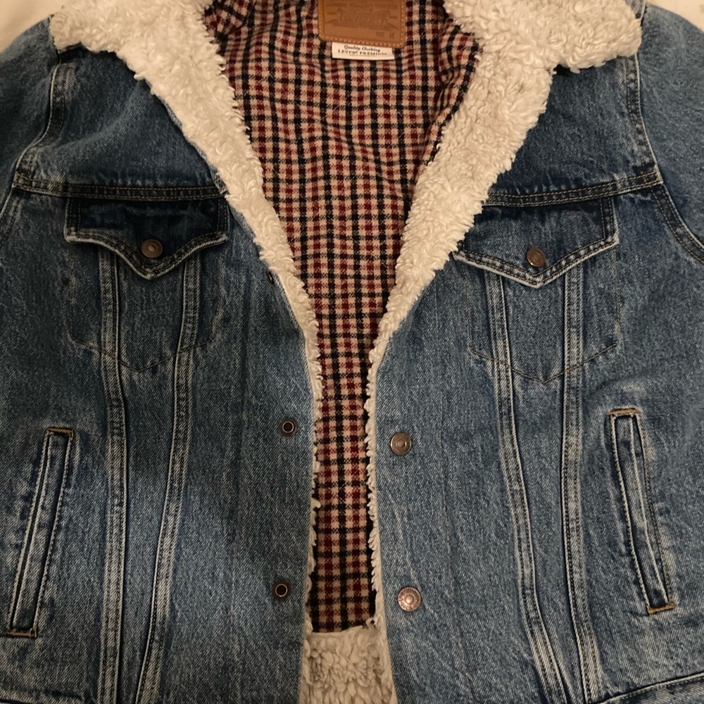 Levi Sherpa jacket